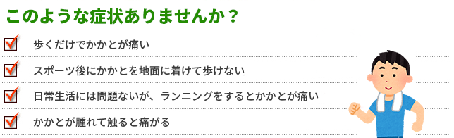 腱鞘炎の症状